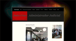 Desktop Screenshot of administradordeinsolvencia.com