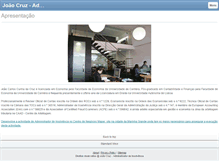 Tablet Screenshot of administradordeinsolvencia.com